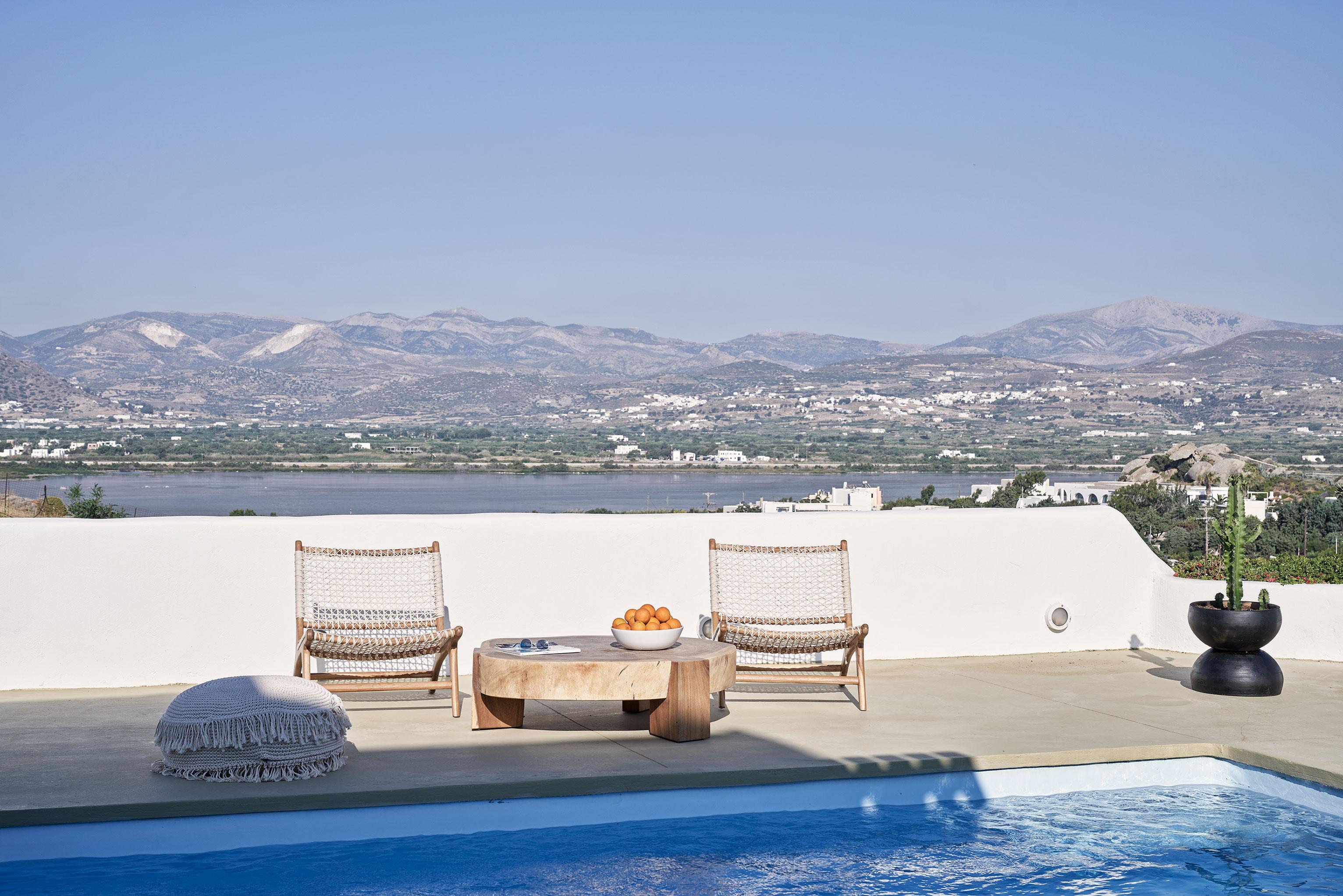 Naxian Utopia Luxury Villas & Suites Stelida  Exteriör bild