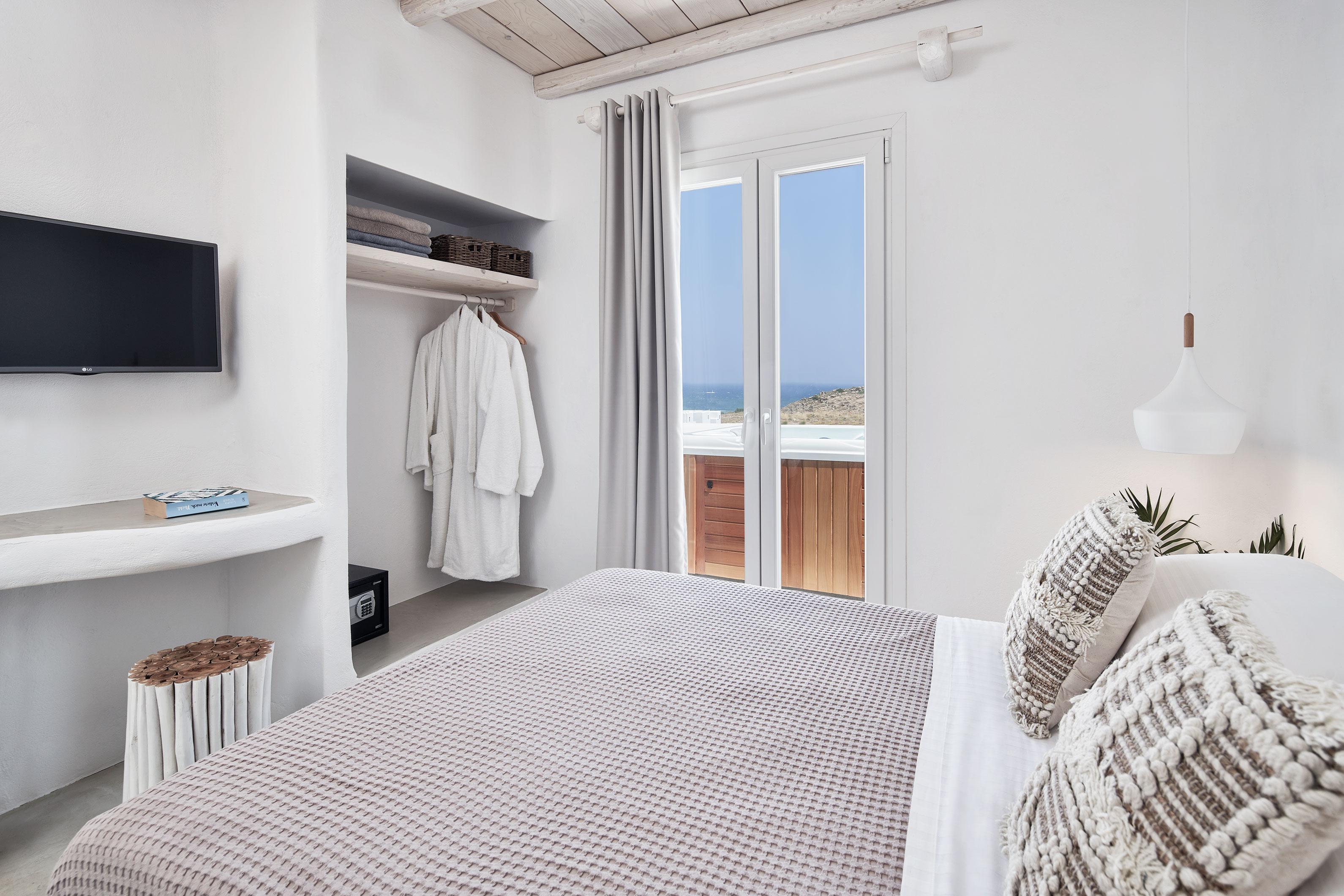 Naxian Utopia Luxury Villas & Suites Stelida  Exteriör bild