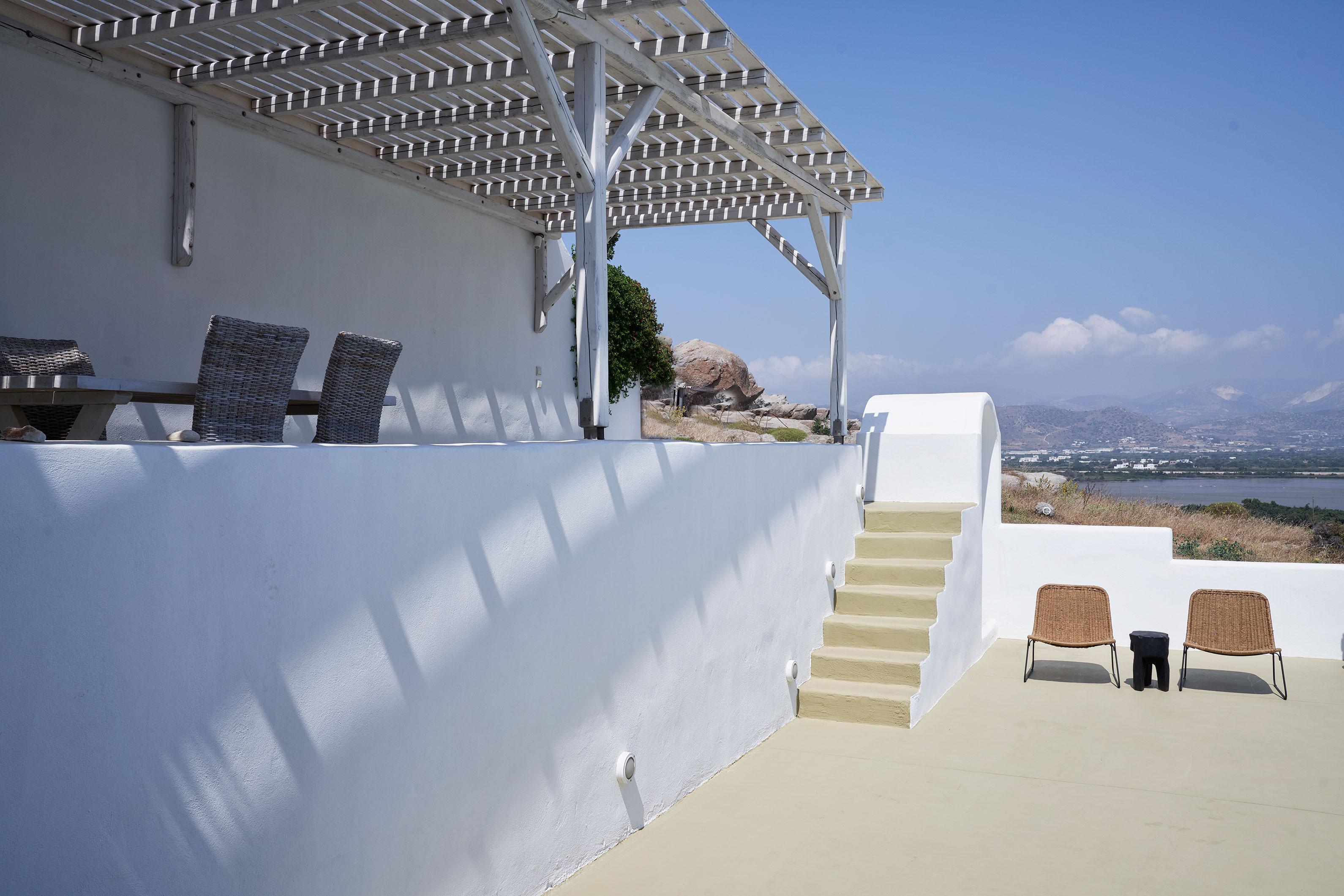 Naxian Utopia Luxury Villas & Suites Stelida  Exteriör bild