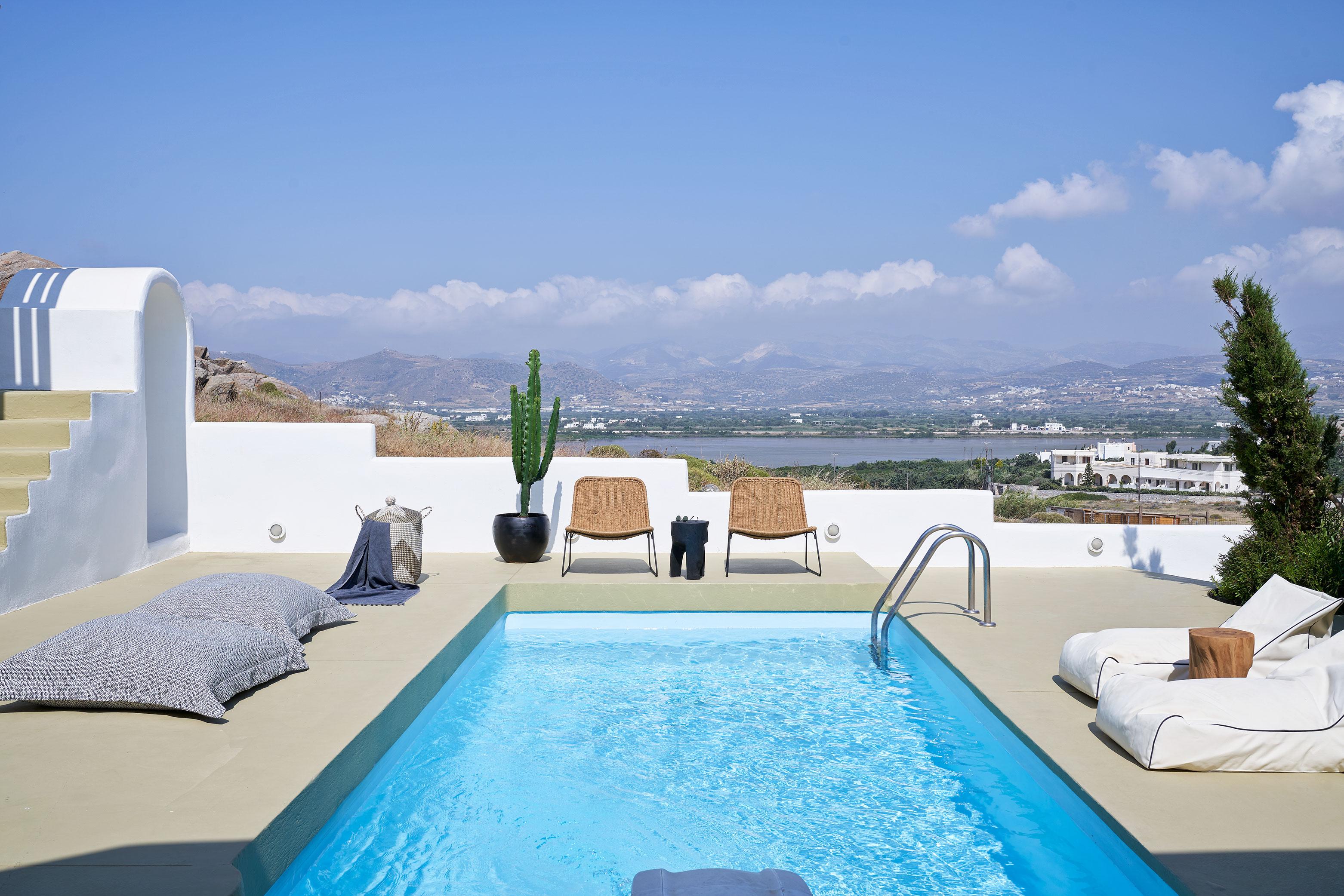 Naxian Utopia Luxury Villas & Suites Stelida  Exteriör bild