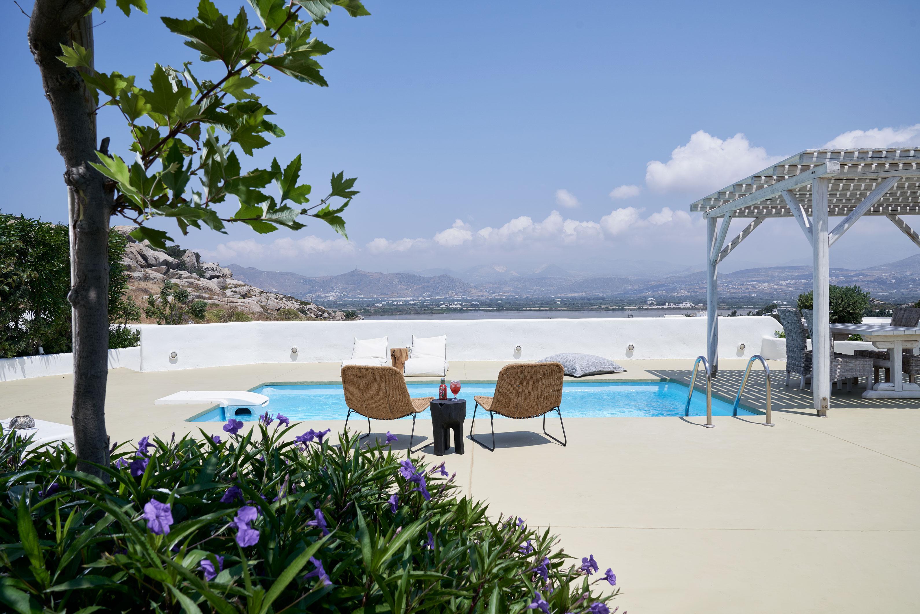 Naxian Utopia Luxury Villas & Suites Stelida  Exteriör bild