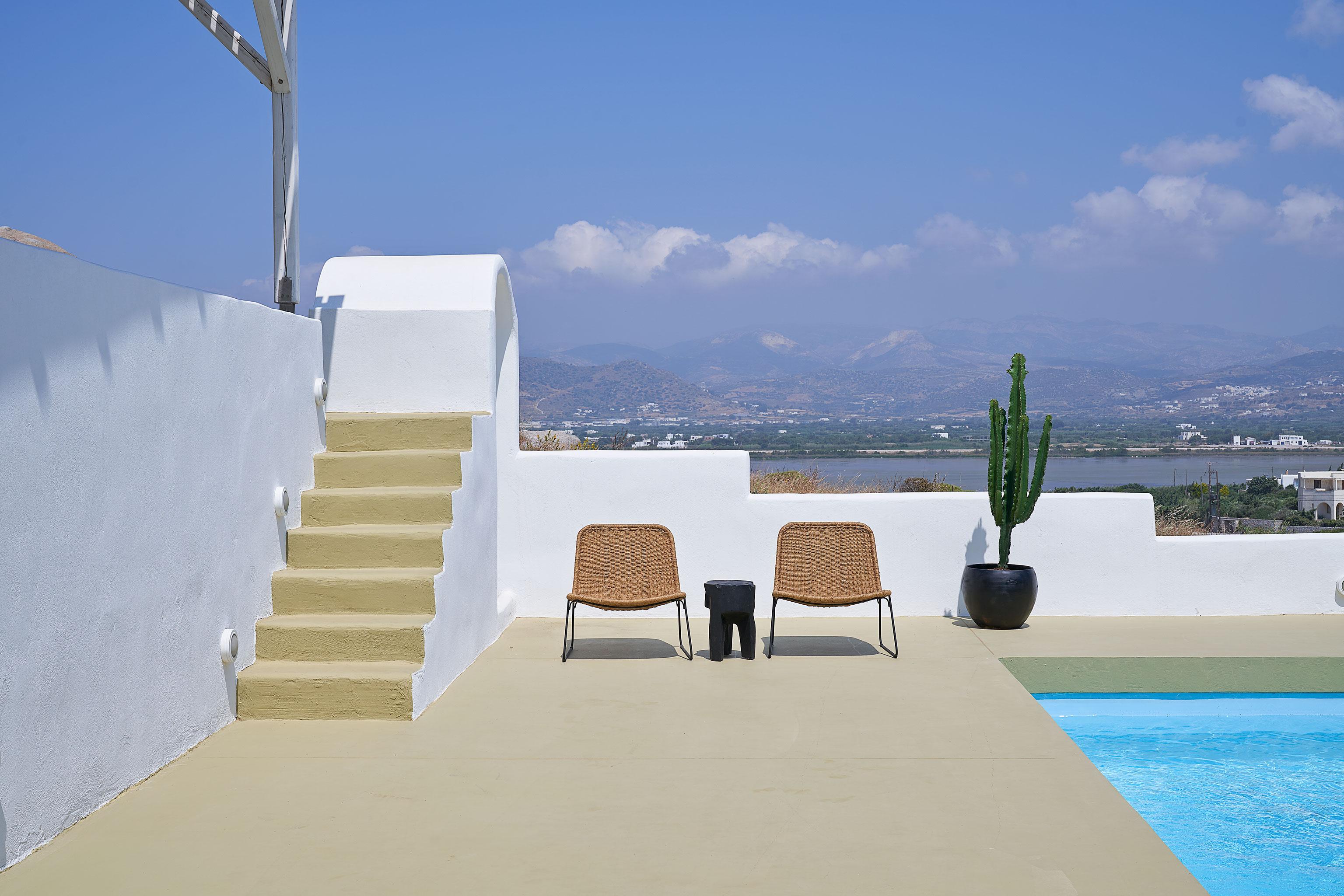 Naxian Utopia Luxury Villas & Suites Stelida  Exteriör bild