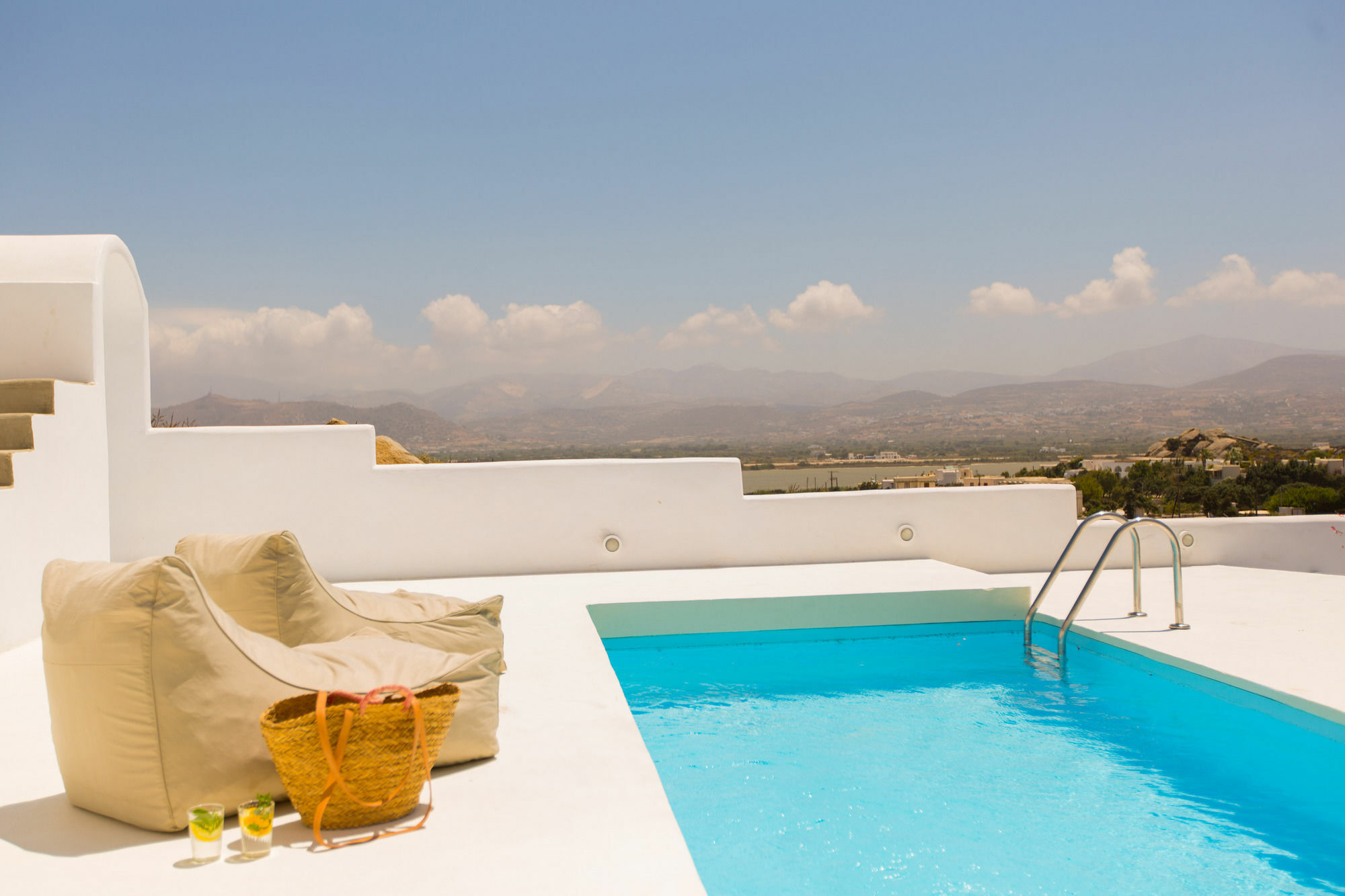 Naxian Utopia Luxury Villas & Suites Stelida  Exteriör bild